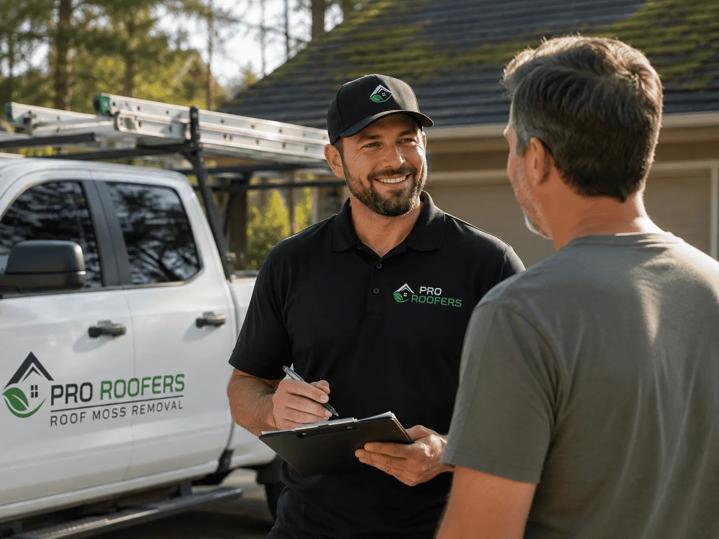 Roof Moss Removal Marshall, AK FAQs