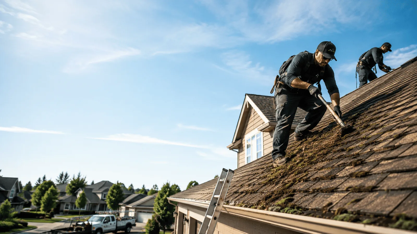 Roof Moss Removal in Marshall, AK near me